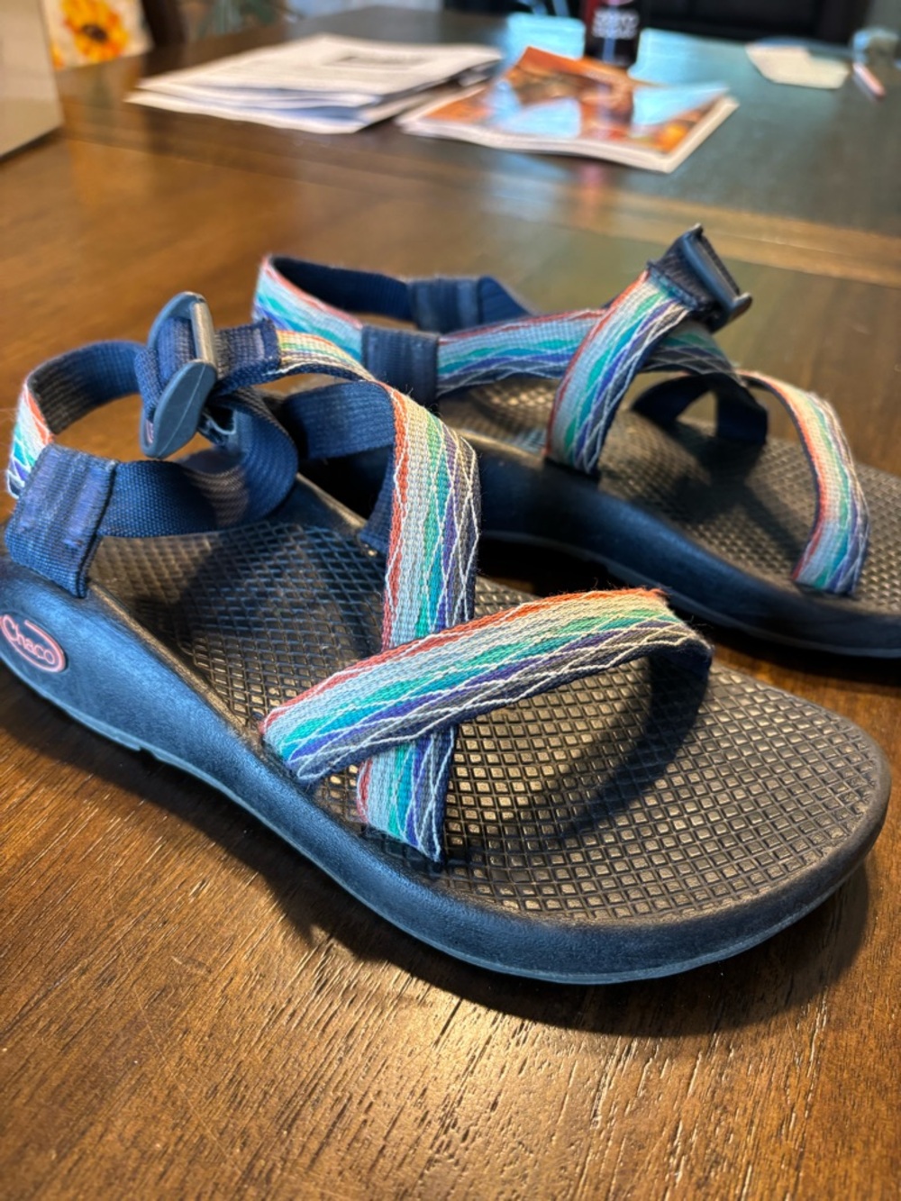 Women's Chaco Z/1 Classic Sandal in Prism Mint size:7 women’s